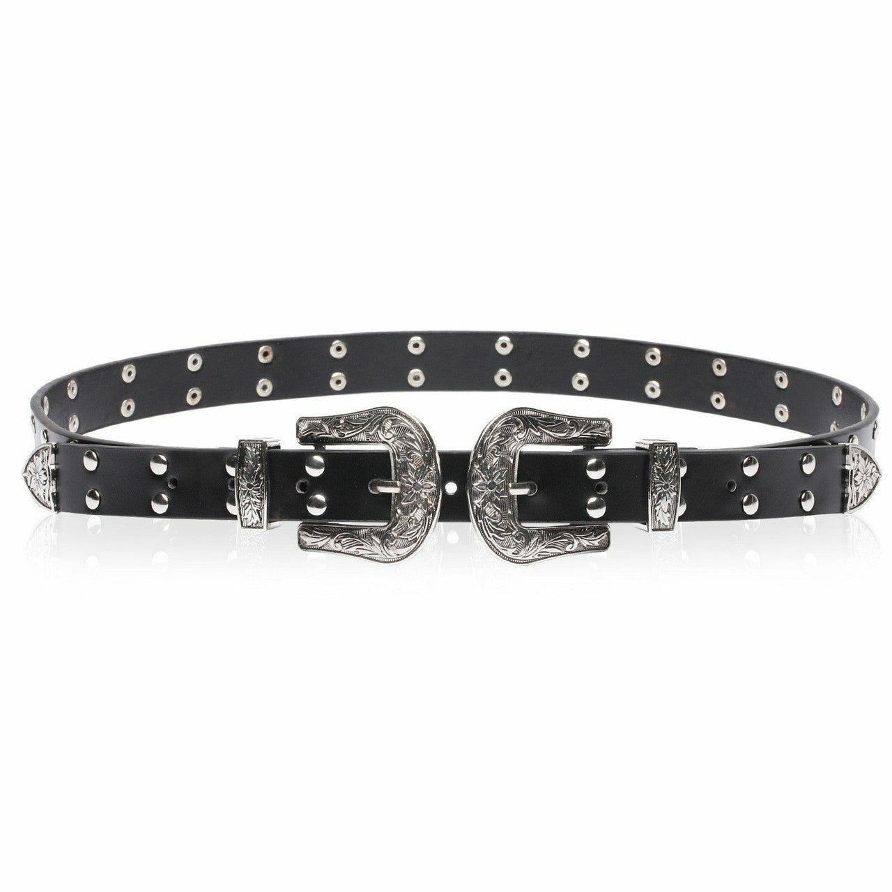 Studded Vintage Styled Belt