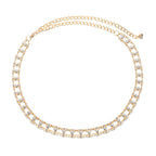 Diamante Rhinestone Belt - Gold