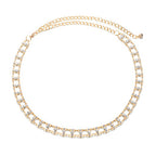 Diamante Rhinestone Belt - Gold