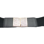 Flower Belt - Black