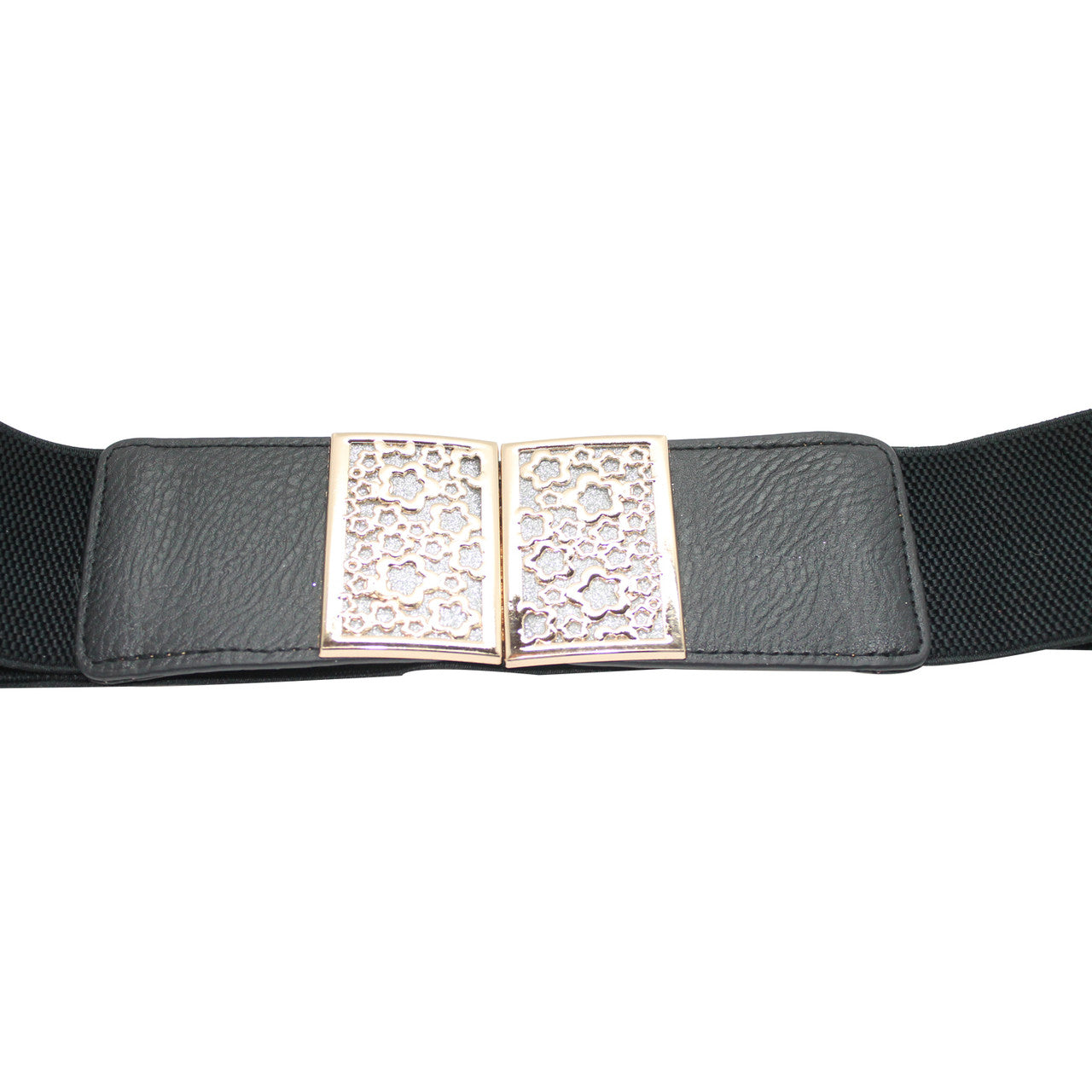 Flower Belt - Black