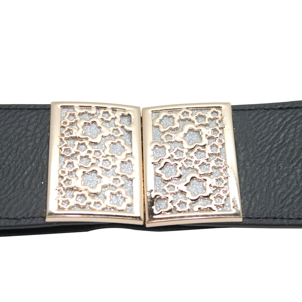 Flower Belt - Black