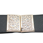 Flower Belt - Black