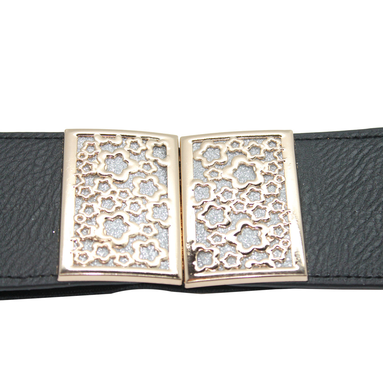 Flower Belt - Black