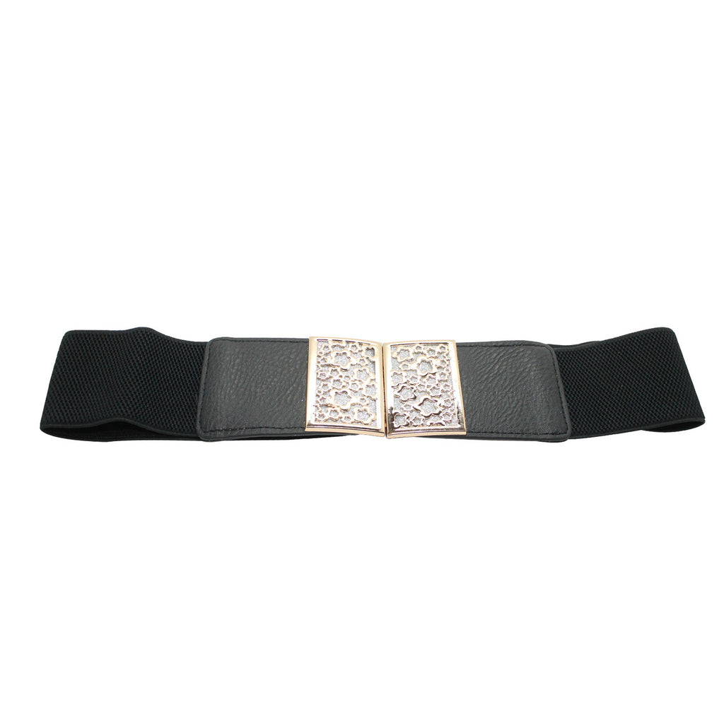 Flower Belt - Black