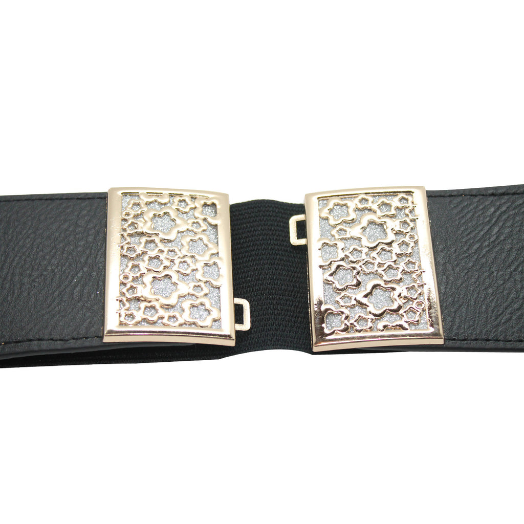 Flower Belt - Black