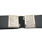 Flower Belt - Black
