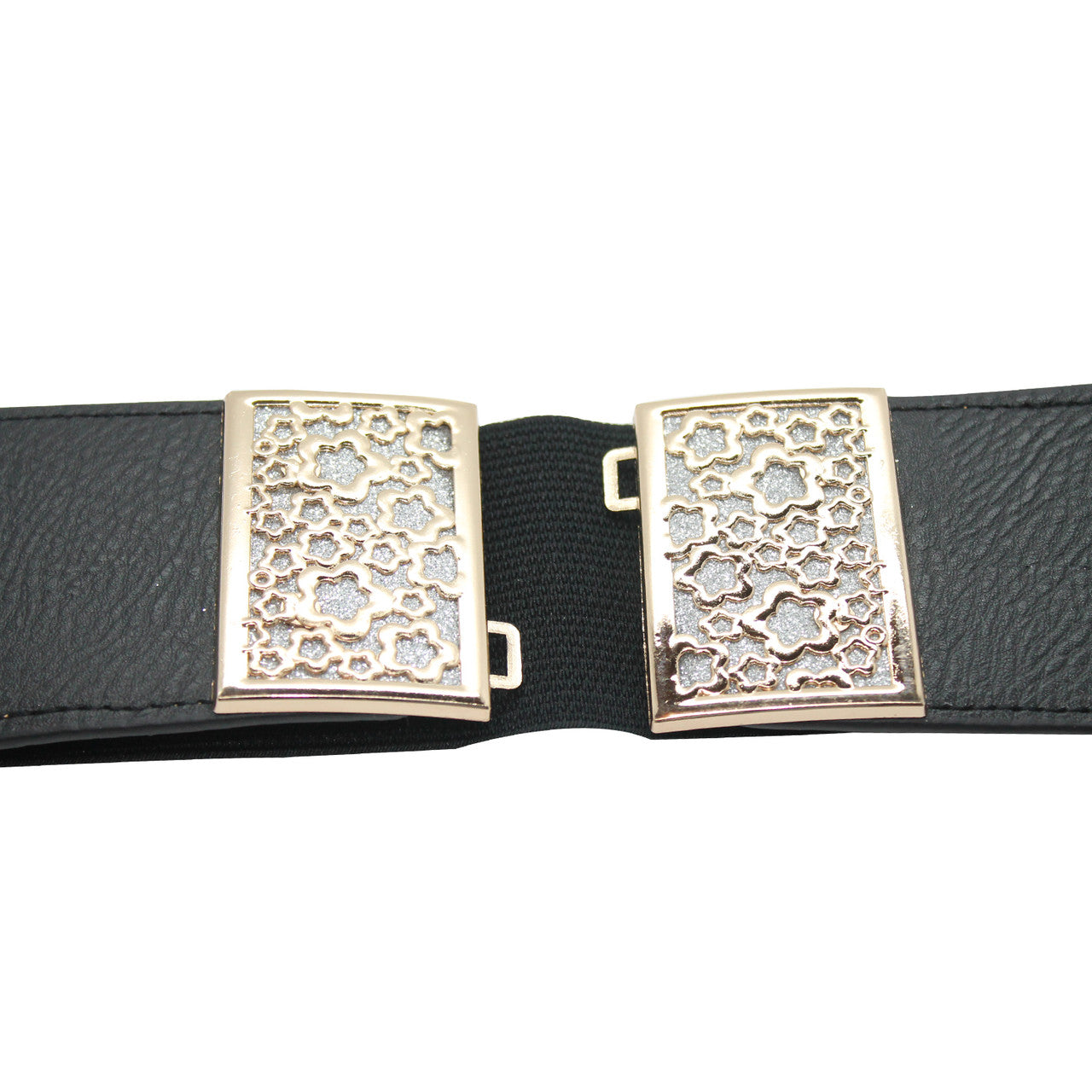 Flower Belt - Black