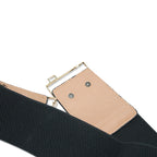Flower Belt - Black