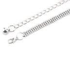 3 Row Belt - Silver
