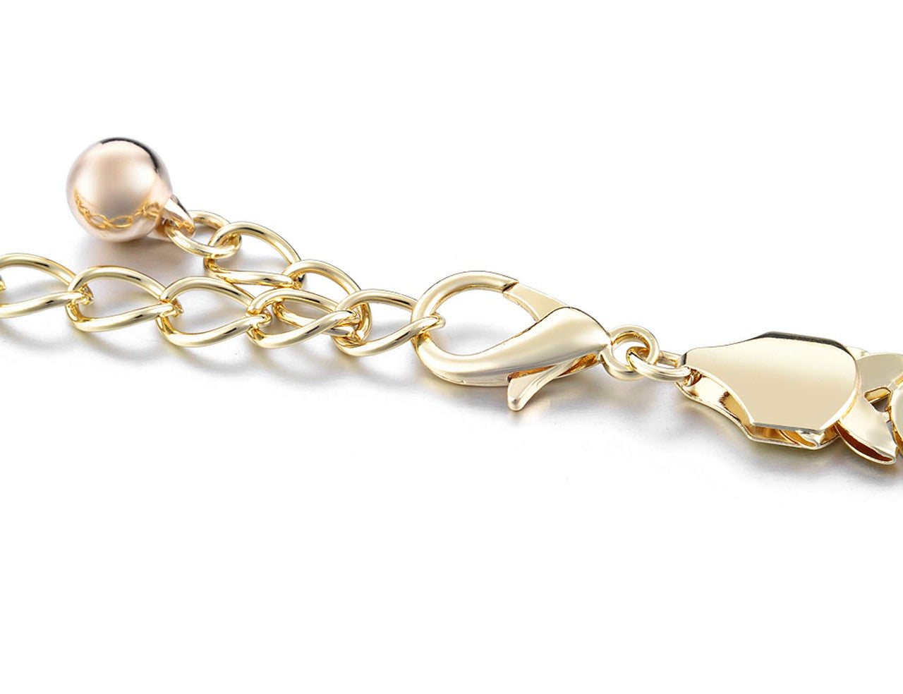 Scaly Waist Belt with Diamante - Gold