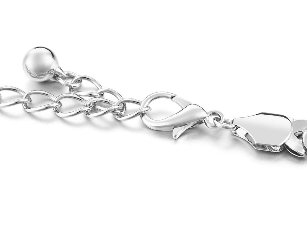 Scaly Waist Belt with Diamante - Silver