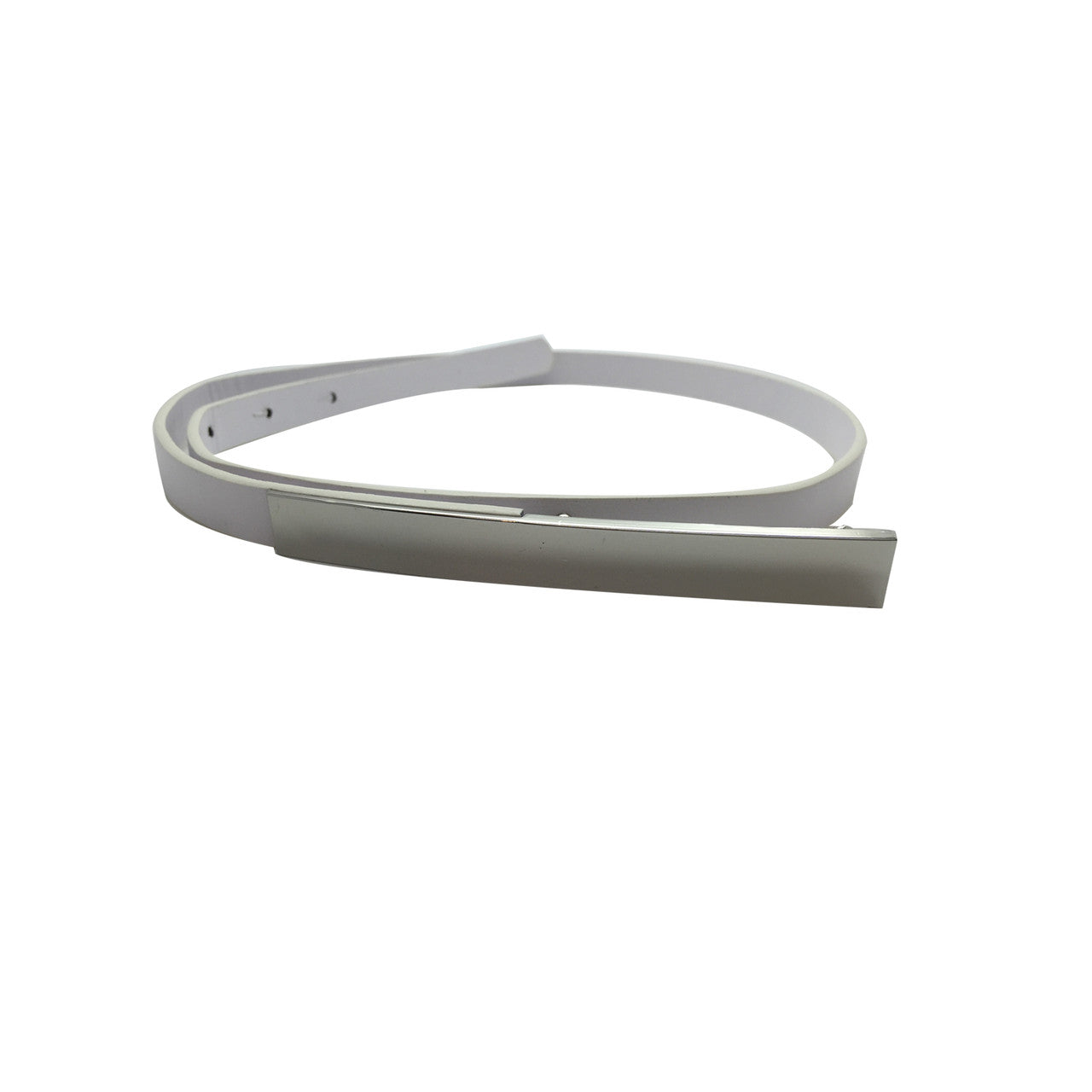 OBI Band Belt - White