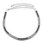 Mangalsutra Belt - Silver