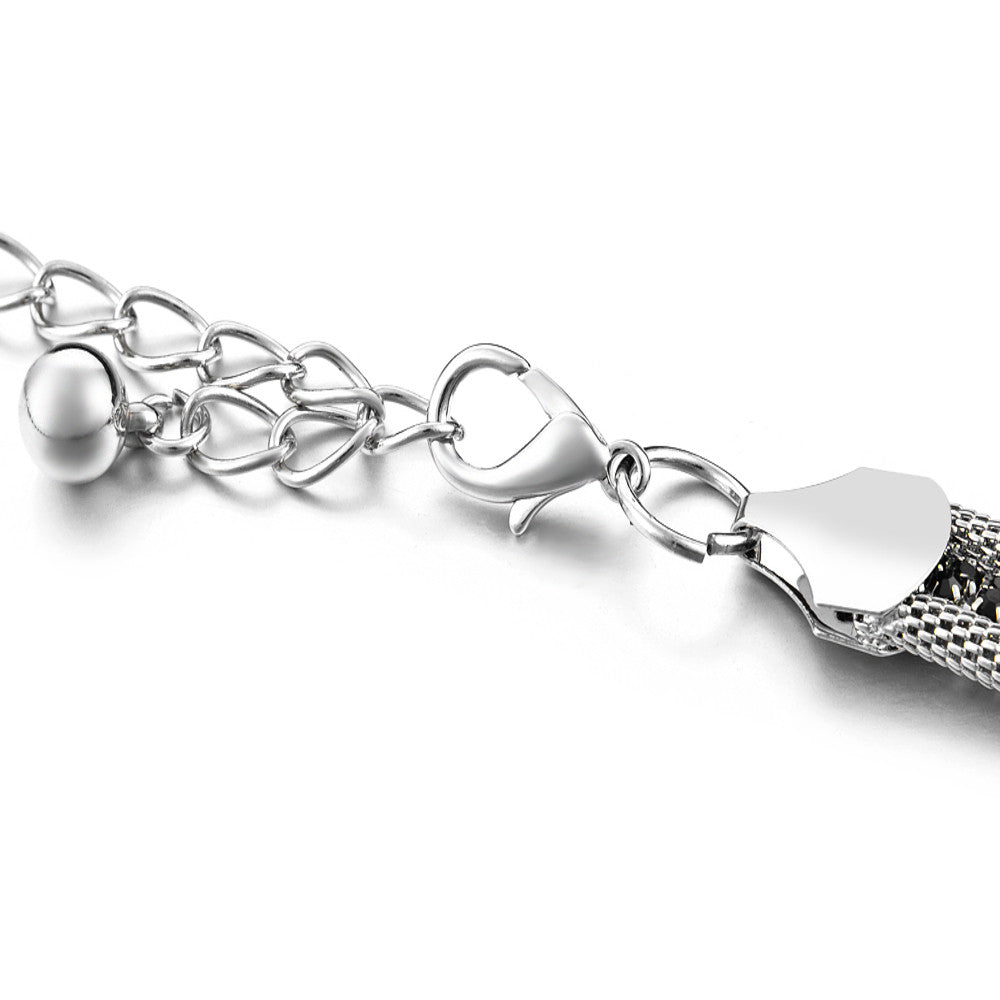 Mangalsutra Belt - Silver