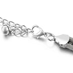 Mangalsutra Belt - Silver