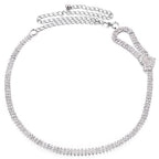 Diamante Waist Belt with Heart Loop