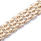 Metal Waist Chain Belt - Watch Strap Style