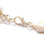 Metal Waist Chain Belt - Watch Strap Style