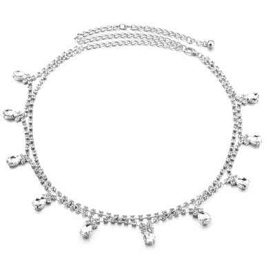Women's Waist Chain Belt with Stylish Clasp