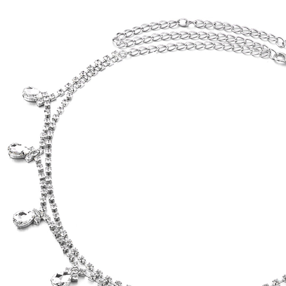 Women's Waist Chain Belt with Stylish Clasp