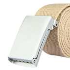 Webbing Army Belt - Beige