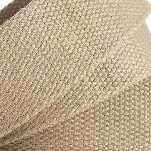 Webbing Army Belt - Beige