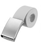 Webbing Army Belt - Grey