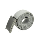 Webbing Army Belt - Grey
