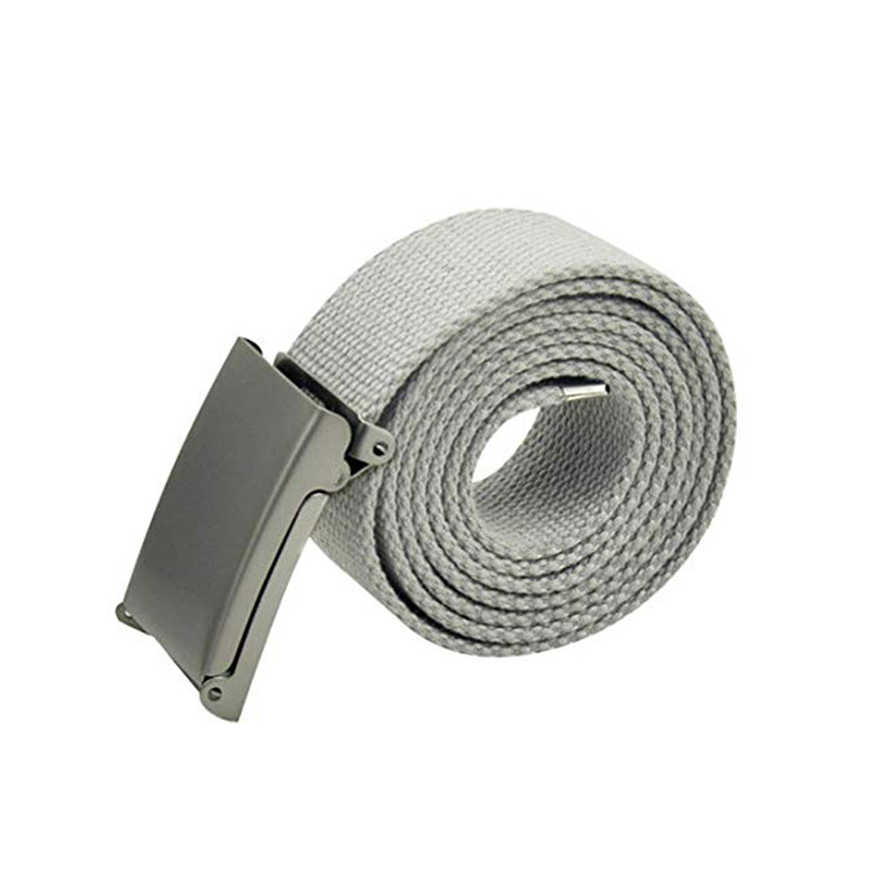 Webbing Army Belt - Grey