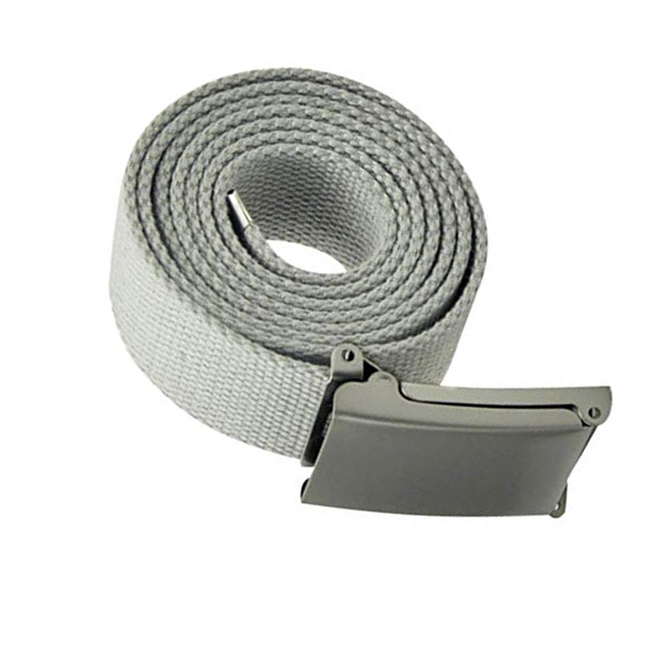 Webbing Army Belt - Grey