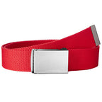 Webbing Army Belt - Red
