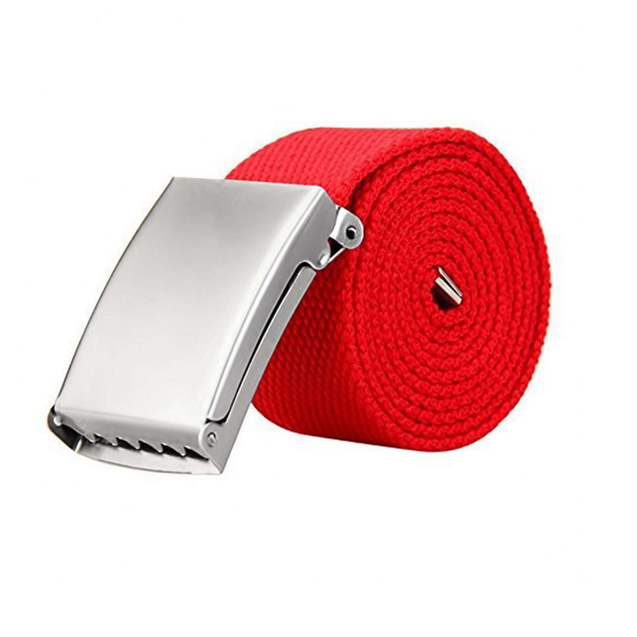 Webbing Army Belt - Red