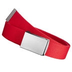 Webbing Army Belt - Red