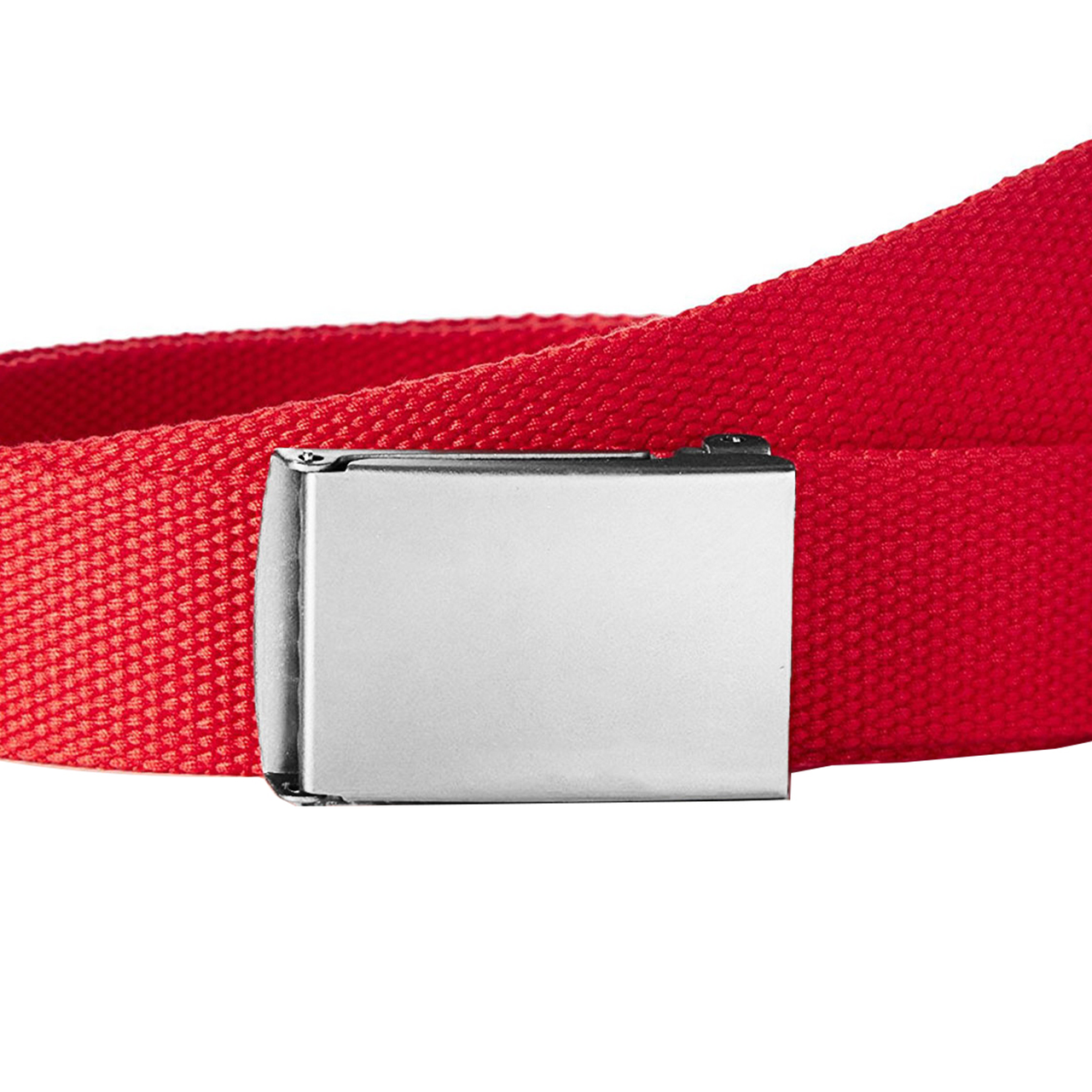 Webbing Army Belt - Red