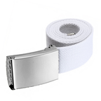 Webbing Army Belt - White