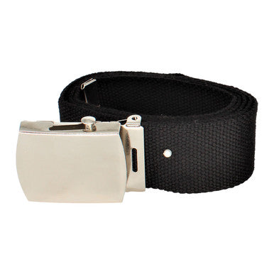 Webbing Army Belt - Black