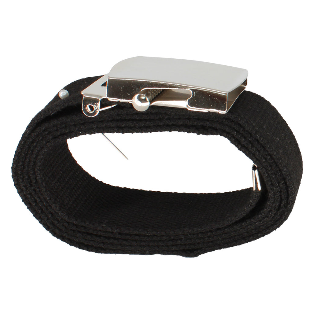Webbing Army Belt - Black