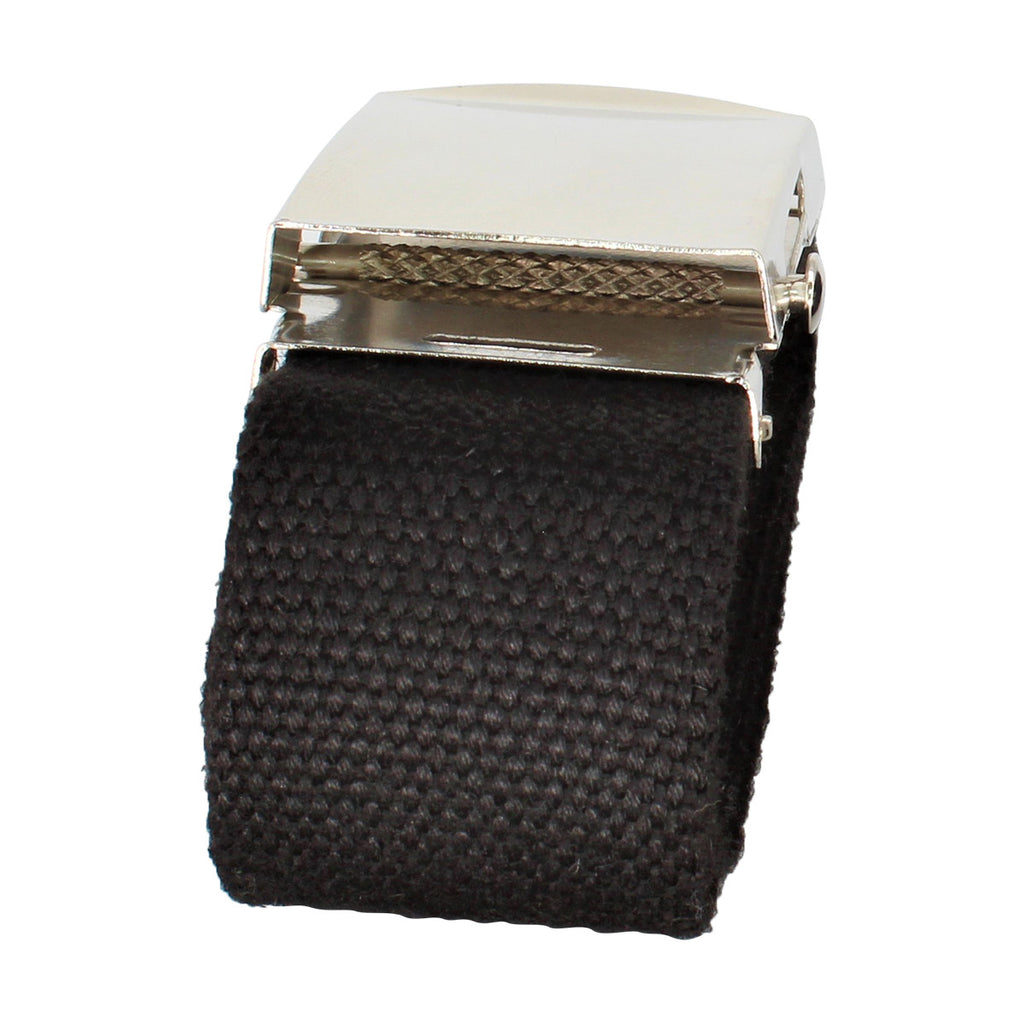 Webbing Army Belt - Black