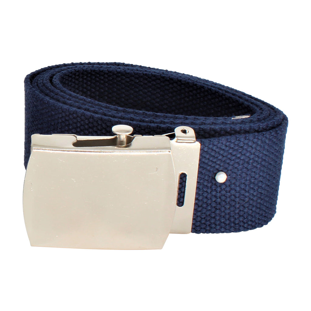 Webbing Army Belt - Navy
