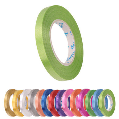 Curling Crimped Balloon Ribbon - Apple Green - 10M