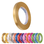 Curling Crimped Balloon Ribbon - Gold - 10M