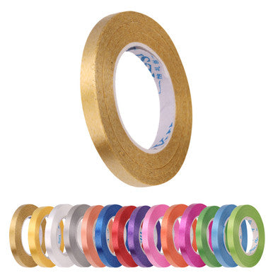 Curling Crimped Balloon Ribbon - Gold - 10M
