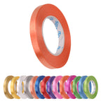 Curling Crimped Balloon Ribbon - Orange - 10M