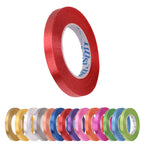 Curling Crimped Balloon Ribbon - Red - 10M