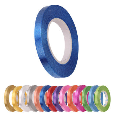 Curling Crimped Balloon Ribbon - Royal Blue - 10M