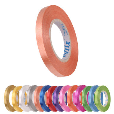 Curling Crimped Balloon Ribbon - Rose Gold  - 10M
