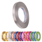 Curling Crimped Balloon Ribbon - Silver - 10M