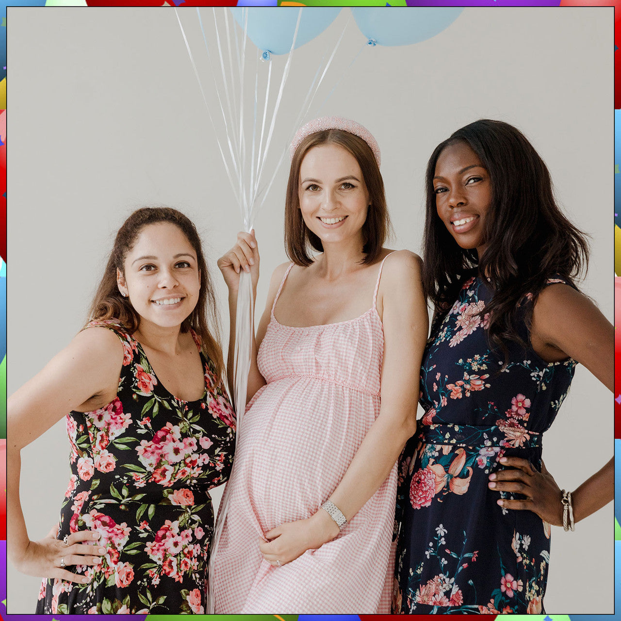 Curling Crimped Balloon Ribbon - Silver - 10M