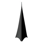 Three-Sided Tripod Speaker Stand Cover - Black